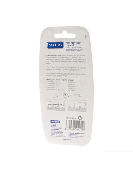 VITIS enhebrador dental