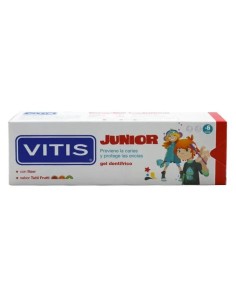 VITIS Junior Gel Dentífrico 75 ml 2