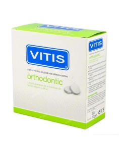 VITIS Orthodontic comprimidos Limpiadores Efervescentes 32 comprimidos 2