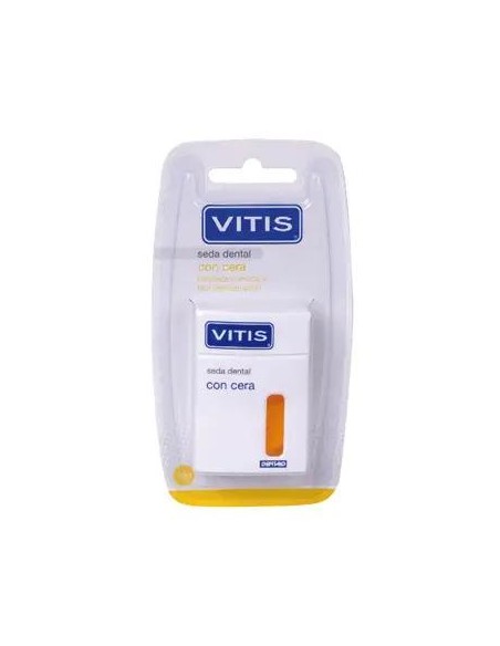 VITIS Seda Dental con Cera, 50 m