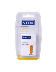 VITIS Seda Dental con Cera, 50 m 2