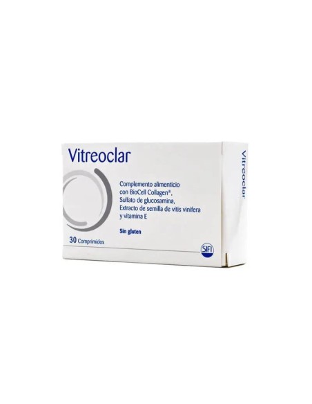 Vitreoclar 30 comprimidos