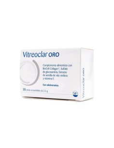 Vitreoclar Oro 30 Sticks Orosolubles x 2,5 gr 2