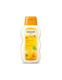 Weleda Aceite Hidratante de Caléndula Para Bebe 200 ml 2