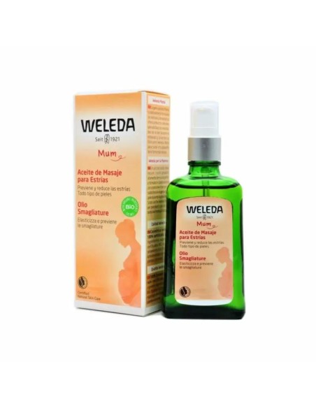 Weleda Aceite Para Masaje Antiestrías 100 ml