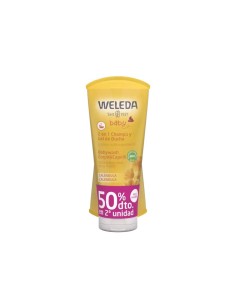 Weleda Baby 2 En 1 Champú Y Gel De Ducha Caléndula, 2 x 200 ml 2