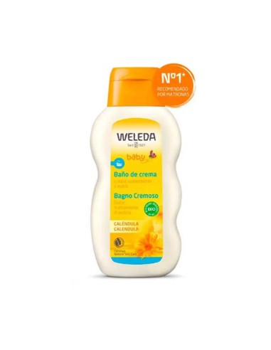 Weleda Baby Baño de Crema de Caléndula 200 ml
