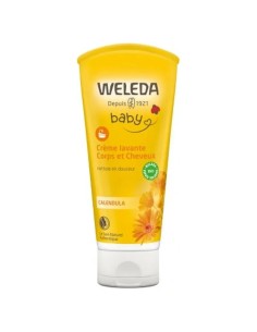 Weleda Baby Champú y Gel de Ducha Caléndula 200 ml