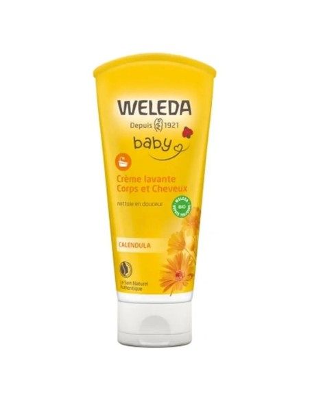 Weleda Baby Champú y Gel de Ducha Caléndula 200 ml