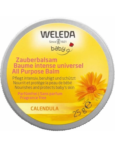 Weleda Bálsamo Multiusos Intensivo De Caléndula, 25 gr