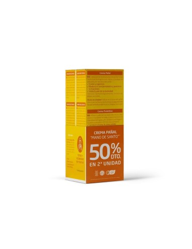 Weleda Crema Pañal Caléndula, Duplo 50% Dto 2ª Unidad, 2 x 75 ml