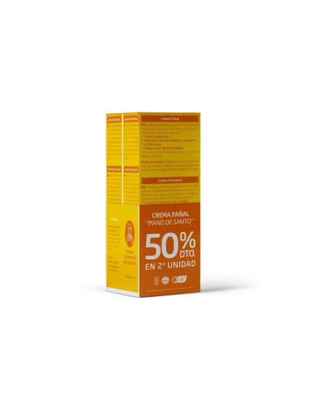 Weleda Crema Pañal Caléndula, Duplo 50% Dto 2ª Unidad, 2 x 75 ml