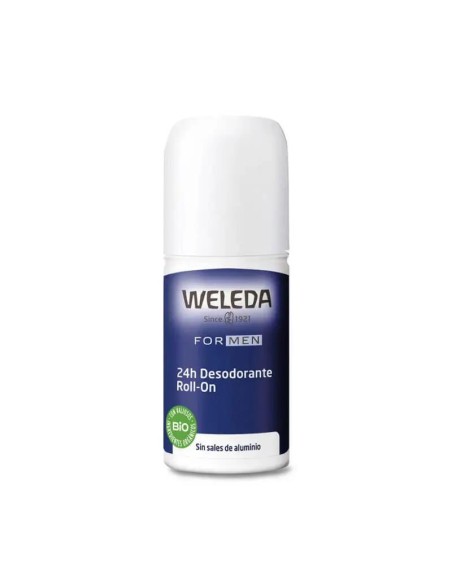 WELEDA Men 24h desodorante roll-on 50 ml