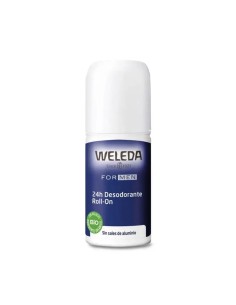 WELEDA Men 24h desodorante roll-on 50 ml 2