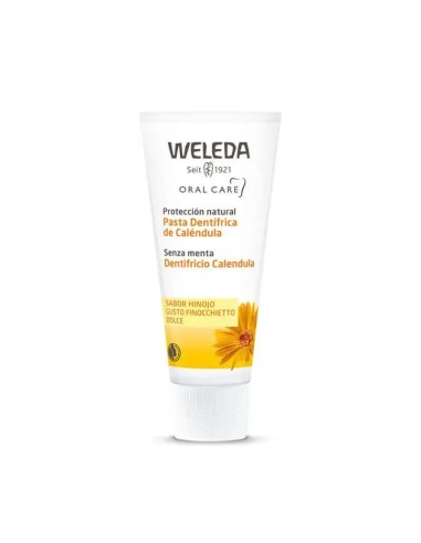 Weleda Pasta Dentífrica de Caléndula 75 ml