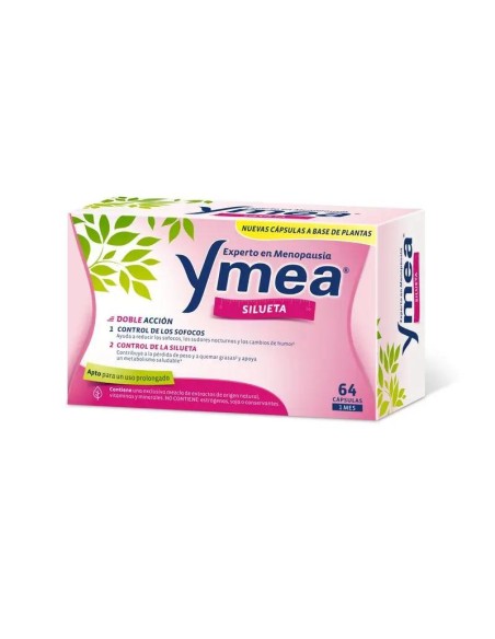 Ymea Menopausia Silueta 64 cápsulas