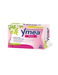 Ymea Menopausia Silueta 64 cápsulas 2