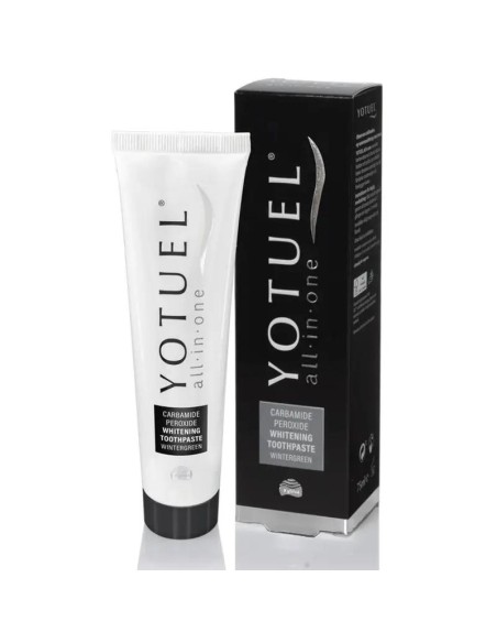 Yotuel All In One Wintergreen Dentifrico Blanqueador 50 ml