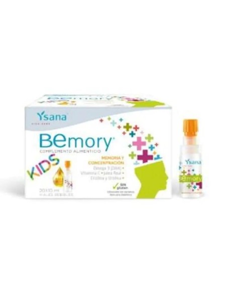 Ysana Bemory Kids 20Viales