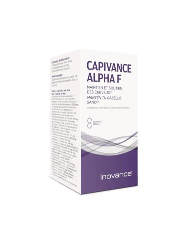 Ysonut Capivance Alpha F, 60 cápsulas