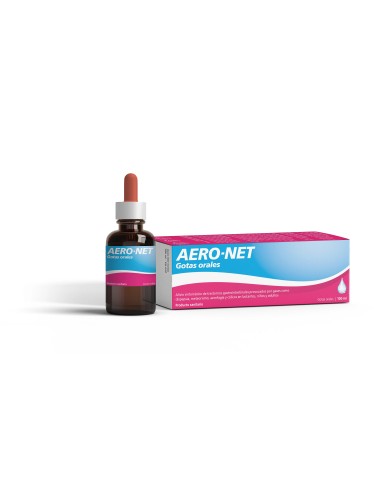 Aero-Net Gotas Orales, 100 ml