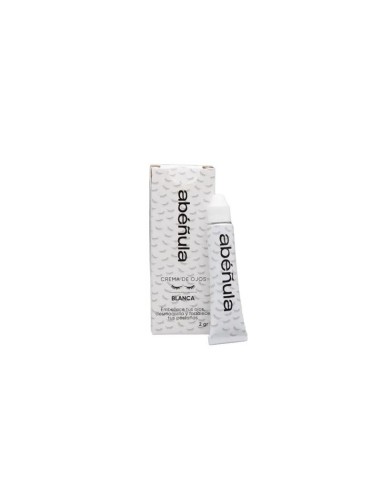 Abéñula Maquillaje Para Ojos Pequeño Color Blanco, 2 gr