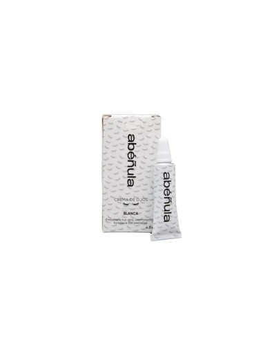 Abéñula Maquillaje Para Ojos Grande Color Blanco, 4,5 gr