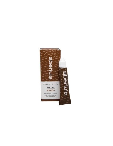 Abéñula Maquillaje Para Ojos Pequeño Color Marrón, 2 gr