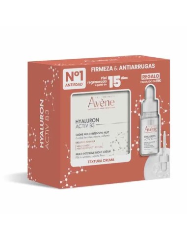 Avene Pack Hyaluron Activ B3 Crema Regeneradora + Sérum Antiedad
