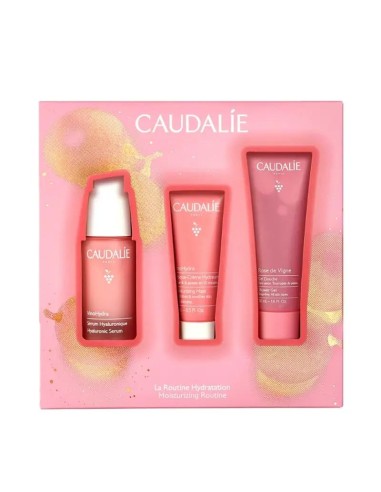 Caudalie Cofre Vinohydra La Routine Hydratation