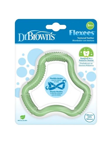 Dr.Brown'S Mordedor Verde En Forma De A