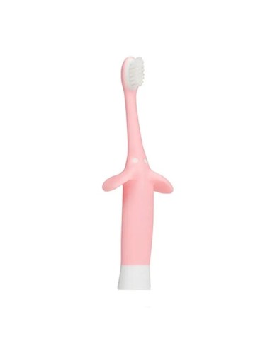 Dr.Brown´s Cepillo de Dientes Rosa