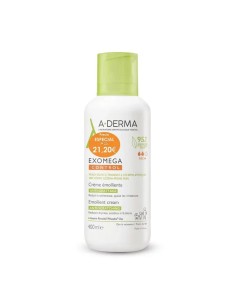 A-Derma Exomega Control Crema Emoliente , 400 ml