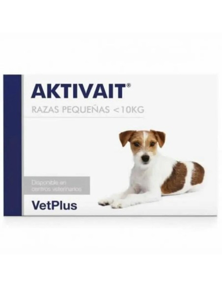 Aktivait Perro Razas Pequeñas Blister, 60 Comprimidos