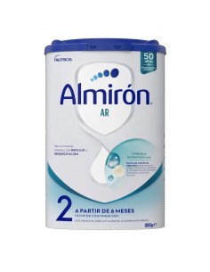 Almirón Advance AR2, Leche de Fórmula para Bebé Anti Regurgitación, desde 6 Meses, 800g 2