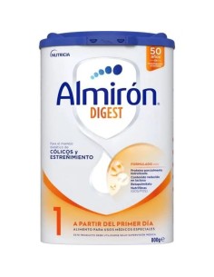 Almirón Advance Digest 1, Leche de Inicio Bebé Anti-Cólico y Estreñimiento, 800g 2