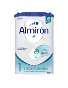 Almirón AR 1, Leche de Fórmula para Bebé Anti Regurgitación, desde Primer Día, 800g 2