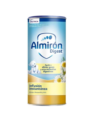 Almirón Infusión Digest, Infusión Instantánea para Bebé, a partir de los 6 Meses 200g