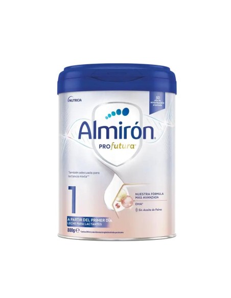 Almirón Profutura 1 Leche de Inicio, 800 gr