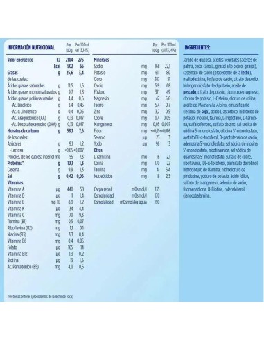 Almirón Sin Lactosa, 400 gr