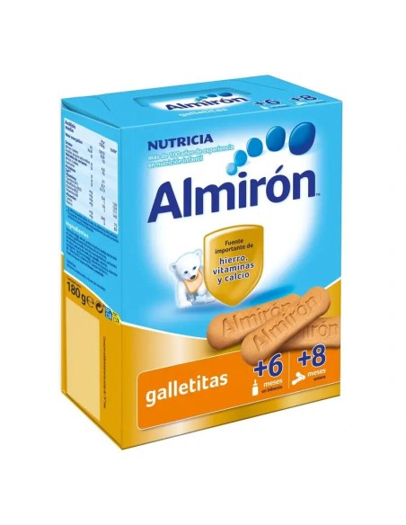 Almirón, Galletas para Bebé, a partir de 6 Meses, 180g