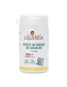 Ana María Lajusticia Aceite De Higado De Bacalao, 90 perlas