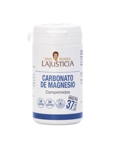 Ana María Lajusticia Carbonato De Magnesio, 75 comprimidos