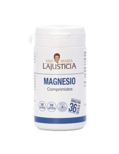 Ana María Lajusticia Cloruro De Magnesio, 147 comprimidos