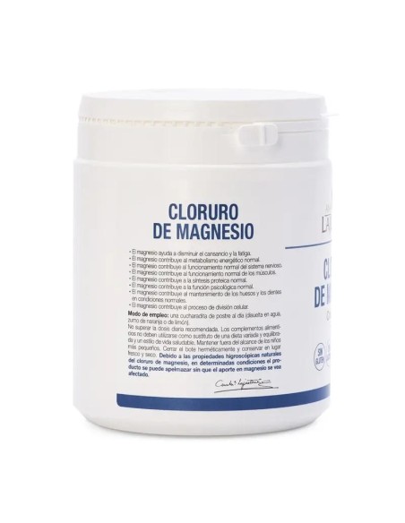 Ana María Lajusticia Cloruro De Magnesio Cristalizado, 400 gr