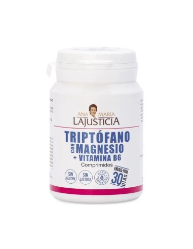 Ana María Lajusticia Triptofano Con Magnesio + Vitamina B6, 60 comprimidos