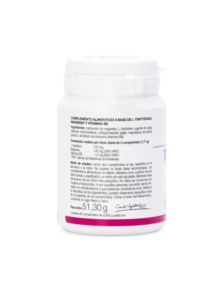 Ana María Lajusticia Triptofano Con Magnesio + Vitamina B6, 60 comprimidos
