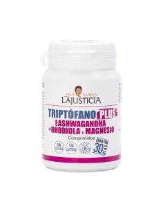 Ana María Lajusticia Triptofano Plus Con Ashwagandha+ Rhodiola Y Magnesio, 60 comprimidos