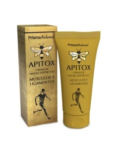 Apitox Crema De Masaje Deportivo Músculos Y Ligamentos, 60 ml 2