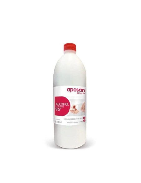 APOSAN Alcohol 96º, 1000 ml APOSAN Alcohol 96º, 1000 ml